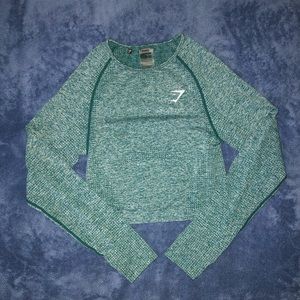 Gymshark long sleeve crop top